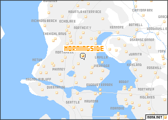 map of Morningside