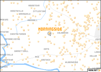 map of Morningside