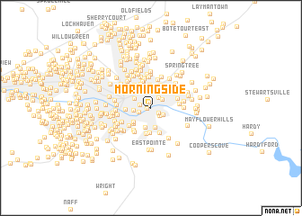 map of Morningside