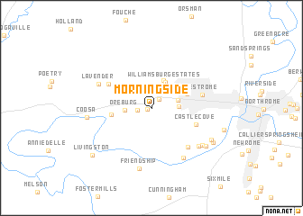 map of Morningside