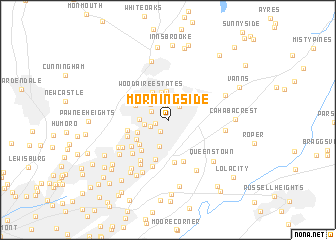 map of Morningside