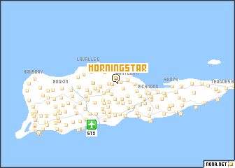 map of Morningstar