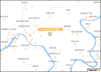 map of Morning Star