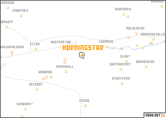 map of Morning Star