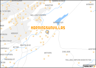 map of Morning Sun Villas