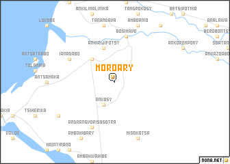 map of Moroary