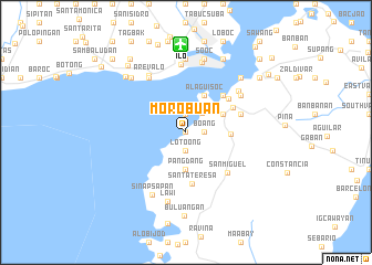 map of Morobuan