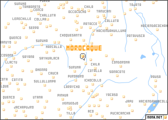 map of Morocaque