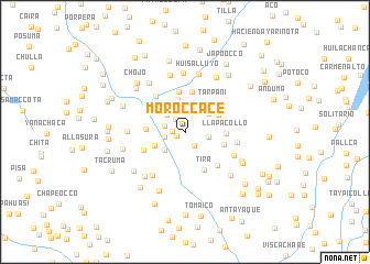 map of Moroccace