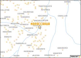 map of Moroccahua