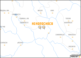 map of Morochaca