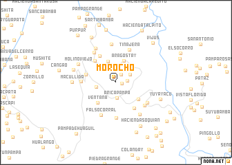 map of Morocho