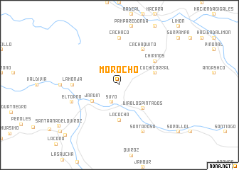 map of Morocho