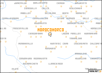map of Morocohorco