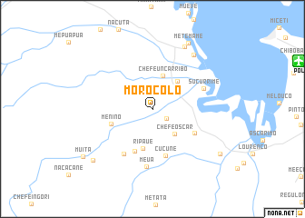 map of Morocolo