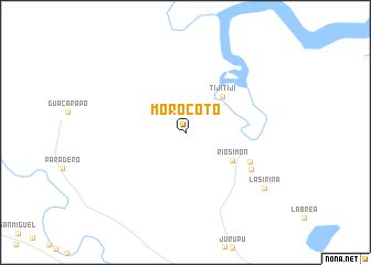 map of Morocoto