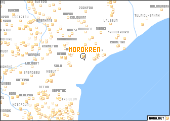 map of Morokren