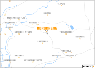 map of Morokweng