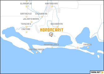 map of Moroncarit