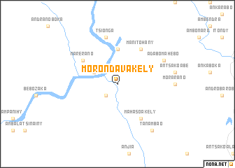 map of Morondavakely