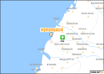 map of Morondava