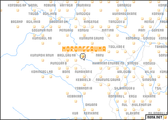 map of Moronggauma