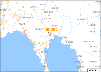 map of Morong