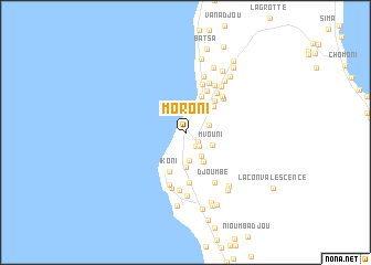 map of Moroni