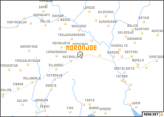 map of Moronjoe