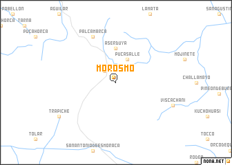 map of Morosmo