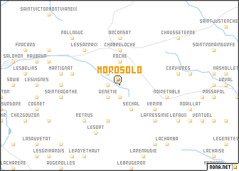 map of Morosolo