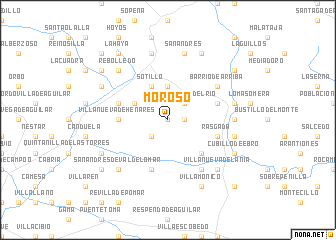 map of Moroso