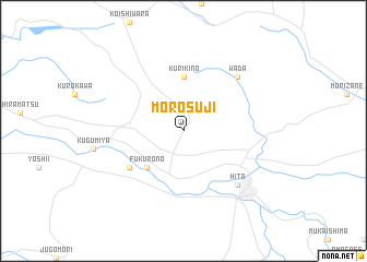 map of Morosuji