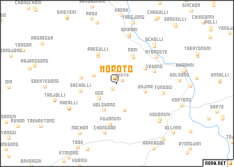 map of Morot\