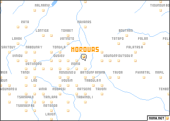 map of Morouas