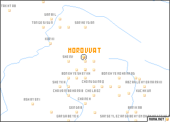map of Morovvat