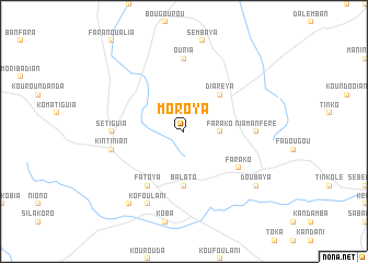 map of Moroya