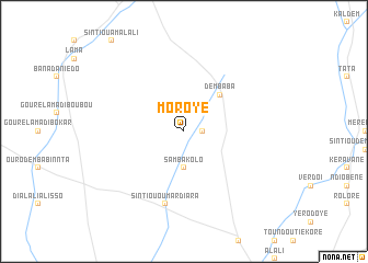 map of Moroye