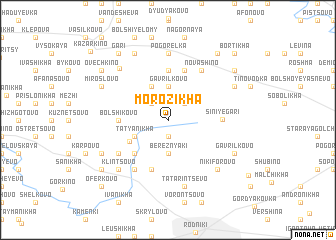 map of Morozikha