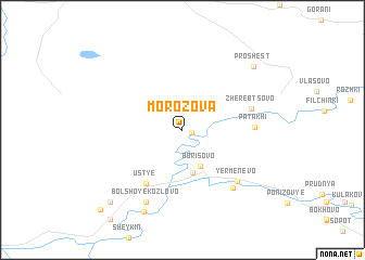 map of Morozova