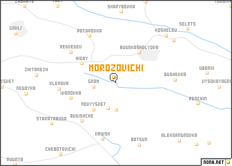 map of Morozovichi