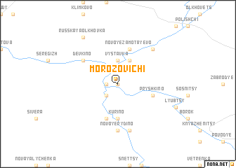 map of Morozovichi