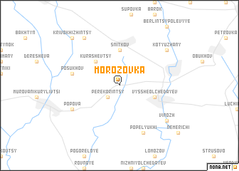 map of Morozovka