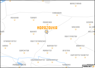 map of Morozovka