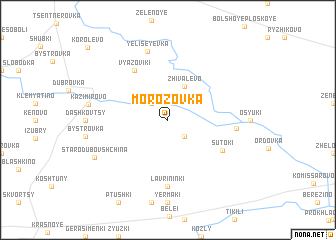 map of Morozovka