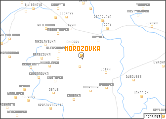 map of Morozovka