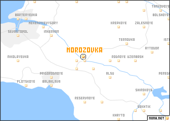 map of Morozovka