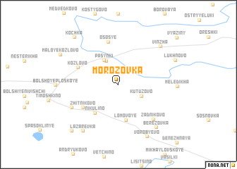 map of Morozovka
