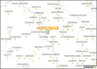 map of Morozovka