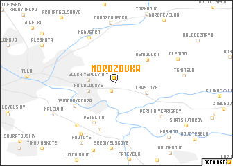 map of Morozovka